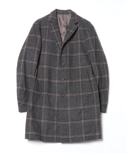 MP di Massimo Piombo チェスターコート メンズ エムピーディマッシモ