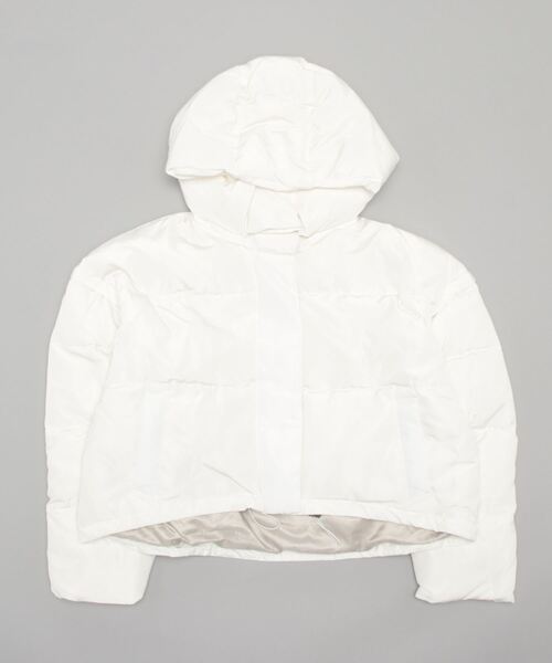 GYDA（ジェイダ） ダウンジャケット FREE ホワイト レディース