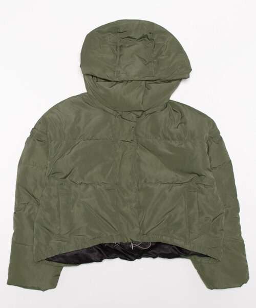 GYDA（ジェイダ） ダウンジャケット FREE ホワイト レディース