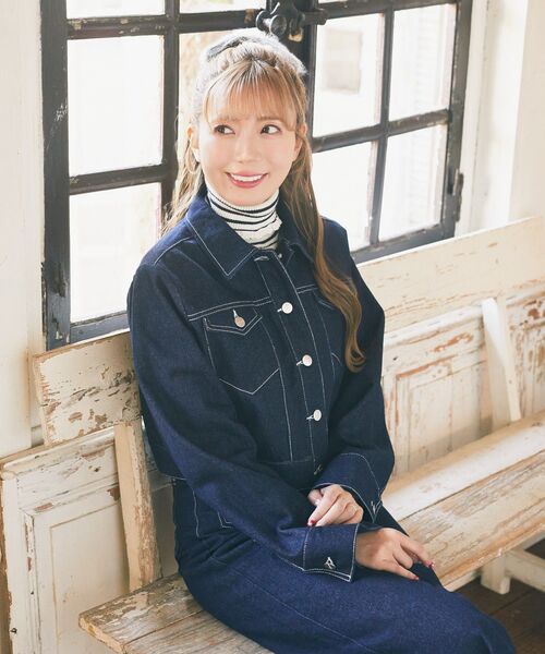 Areeam（アリーム） デニムジャケット gジャン ショートデニム