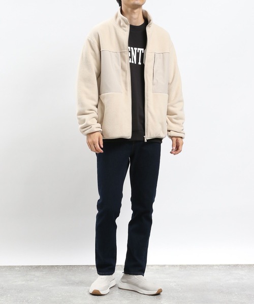 「GLOBAL WORK Smile Seed Store」 ブルゾン MEDIUM ダークグレー メンズ_画像2