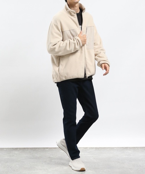 「GLOBAL WORK Smile Seed Store」 ブルゾン MEDIUM ダークグレー メンズ_画像3