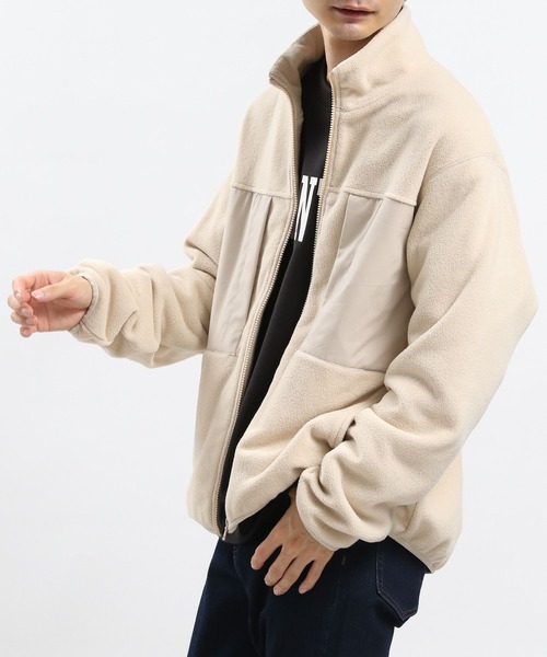 「GLOBAL WORK Smile Seed Store」 ブルゾン MEDIUM ダークグレー メンズ_画像4