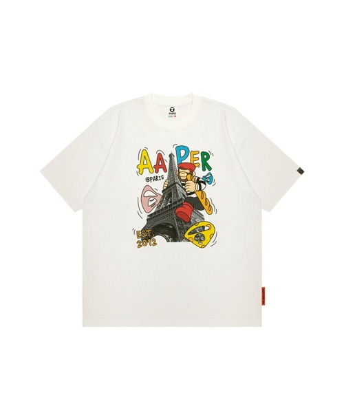 AAPE BY A BATHING APE（エーエイプバイアベイシングエイプ） tシャツ 