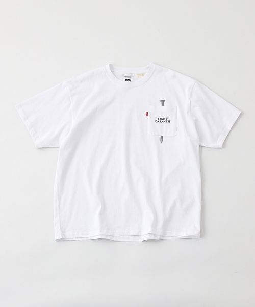 ☆早い者勝ち☆ LEVI’S × UNDERCOVER ショートスリーブTシャツ Levi's tシャツ LEVI'S(R) × UNDERCOVER ショートスリーブT