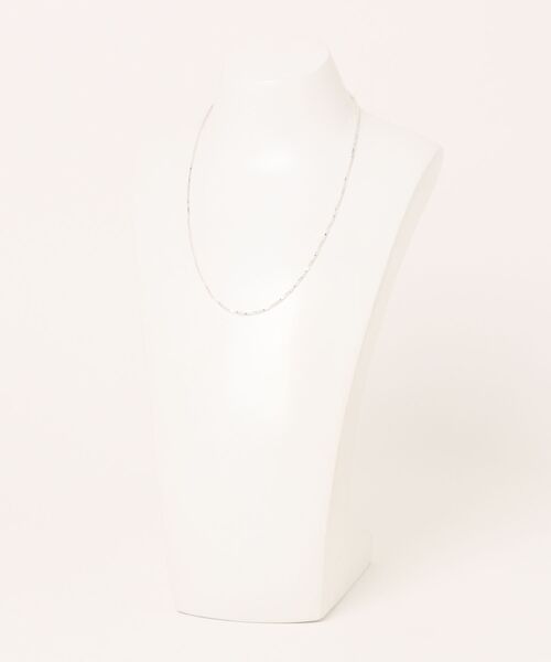 4℃ HOMME+ ネックレス シルバー チェーン メンズ レディース