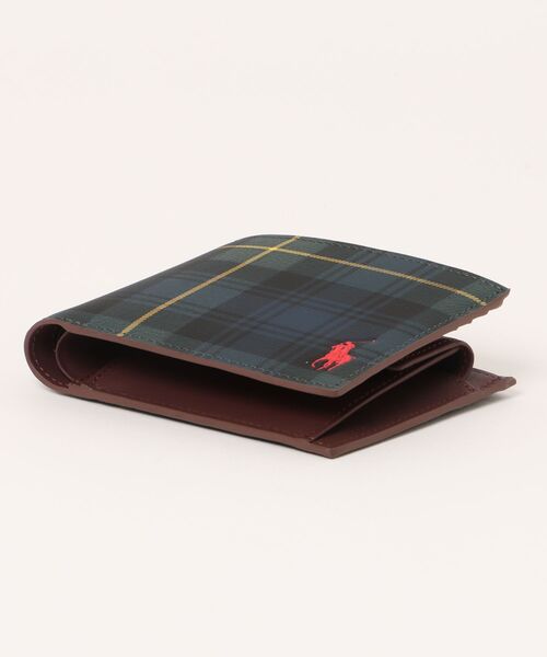 POLO RALPH LAUREN（ポロ・ラルフローレン） 財布 ゴードンプリント