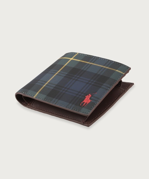 POLO RALPH LAUREN（ポロ・ラルフローレン） 財布 ゴードンプリント