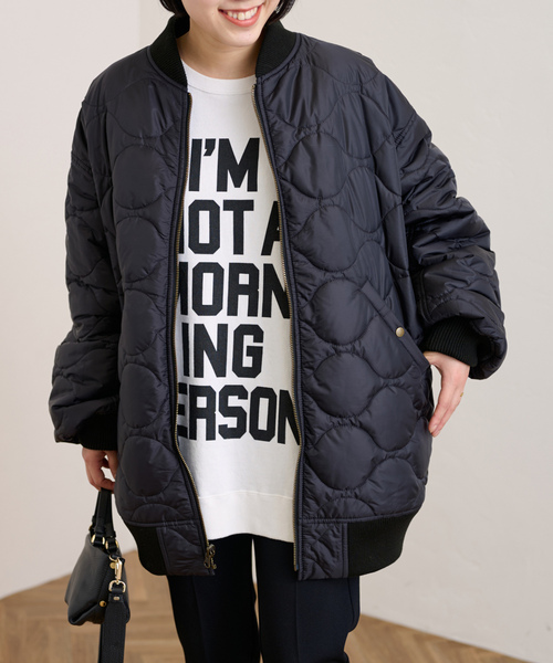 FRAMeWORK（フレームワーク） ブルゾン 36 ブラック レディース