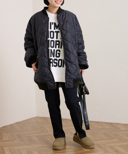 FRAMeWORK（フレームワーク） ブルゾン 36 ブラック レディース