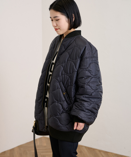 FRAMeWORK（フレームワーク） ブルゾン 36 ブラック レディース