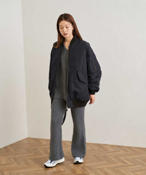 FRAMeWORK（フレームワーク） ブルゾン 36 ブラック レディース