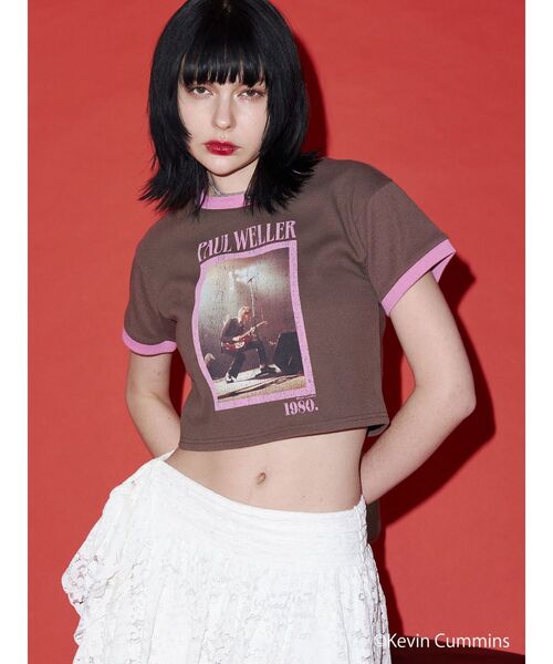 jouetie tシャツ 「KevinCummins×jouetie」フィットフォトT