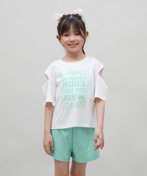 ROXY 水着 ROXY/ロキシー MINI LA VIE キッズ トランクス