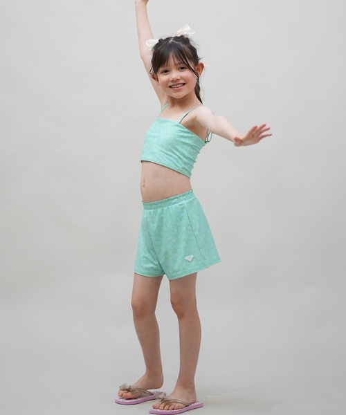 ROXY 水着 ROXY/ロキシー MINI LA VIE キッズ トランクス