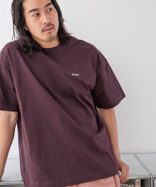HEREIAM tシャツ 速乾 「HEREIAM MEN」接触冷感＆吸水速乾/ワッペン