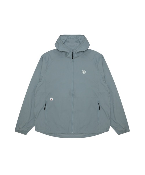 AAPE NOW ブラック ナイロンジャケット AAPE BY A BATHING APE（エーエイプバイアベイシングエイプ） ナイロン