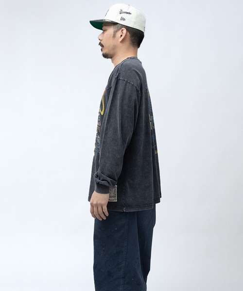 EXAMPLE（エグザンプル） tシャツ ”WORK OF FICTION” OLYMPIANS L/S