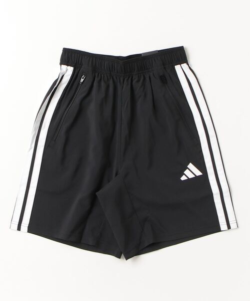 【adidas】スリーストライプウーブンショートパンツ adidas パンツ アディダス エッセンシャルズ トレーニング