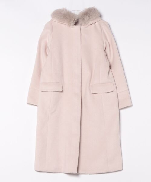 「31 Sons de mode」 コート 36 ピンク レディース_画像2