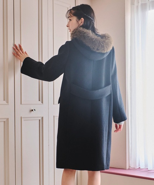 「31 Sons de mode」 コート 36 ピンク レディース_画像3