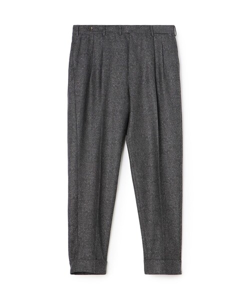 Pt TORINO carrot fit コットンスラックス　42 パンツはシルエットで遊ぶ。PT TORINOのCARROT FIT。│Oyster