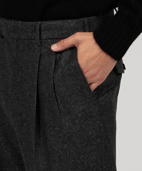 スラックス PT TORINO Carrot Fit ウール 2プリーツパンツ メンズの画像