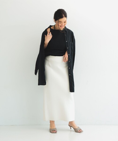 Demi-Luxe BEAMS ビーチサイド シャツ .M 白 ビーチサイド シャツ .M（シャツ/ブラウス）｜Demi-Luxe BEAMS