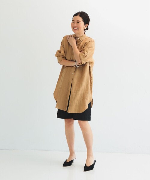 LEE × Demi-Luxe BEAMS / ブラウスライクTOP .M LEE × Demi-Luxe BEAMS / ブラウスライクTOP .M（シャツ