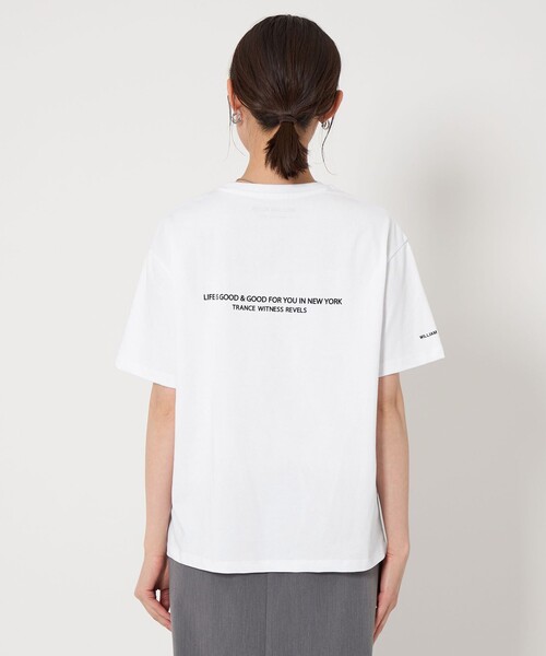 green label relaxing tシャツ 「別注」「WILLIAM KLEIN