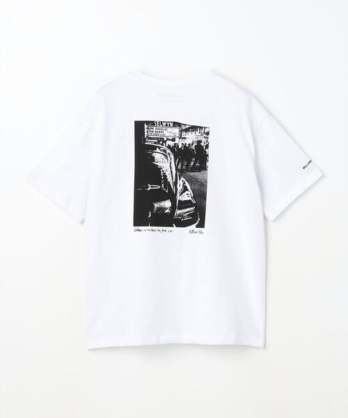 green label relaxing tシャツ 「別注」「WILLIAM KLEIN