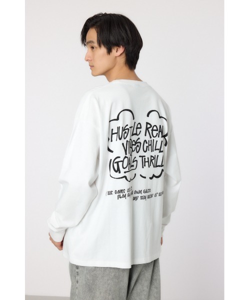 ロゴパッチ ロングスリーブTシャツ 超伸ラインパッチロゴ ロングスリーブTシャツ | アパレル