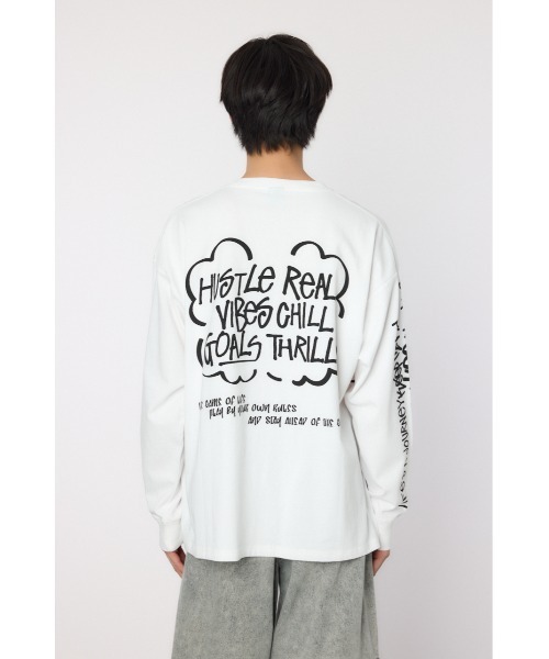 新品 JSF×The BONEZ ロングスリーブTシャツL リミテッドモデル 新しい到着 The Amazon.co.jp: BONEZ XLサイズ ロングTシャツ