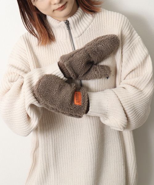 「UNIVERSAL OVERALL」 手袋 FREE イエロー レディース_画像4