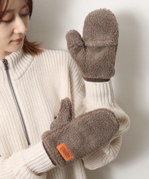 「UNIVERSAL OVERALL」 手袋 FREE イエロー レディース_画像5