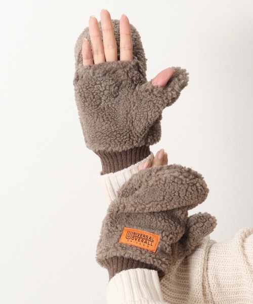 「UNIVERSAL OVERALL」 手袋 FREE イエロー レディース_画像6