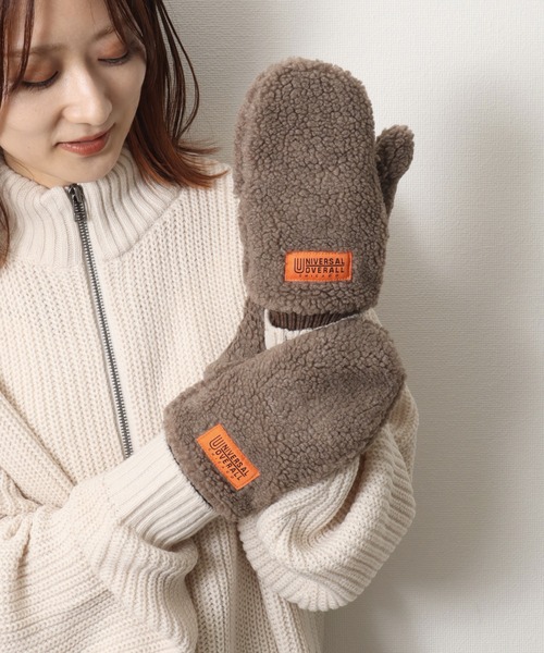 「UNIVERSAL OVERALL」 手袋 FREE イエロー レディース_画像7