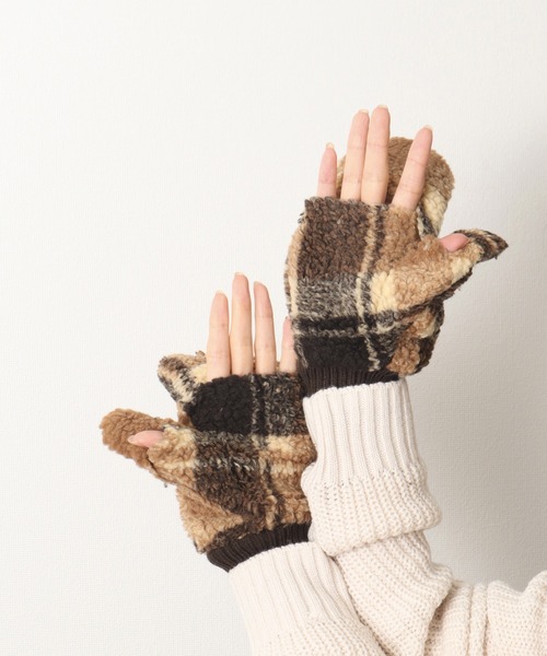 「UNIVERSAL OVERALL」 手袋 FREE イエロー レディース_画像8