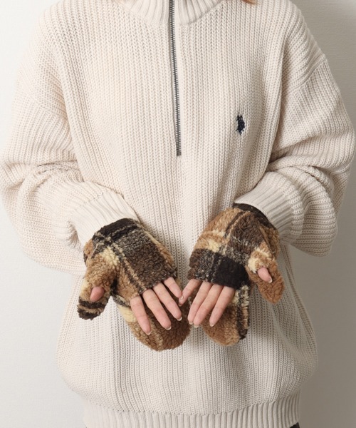 「UNIVERSAL OVERALL」 手袋 FREE イエロー レディース_画像9