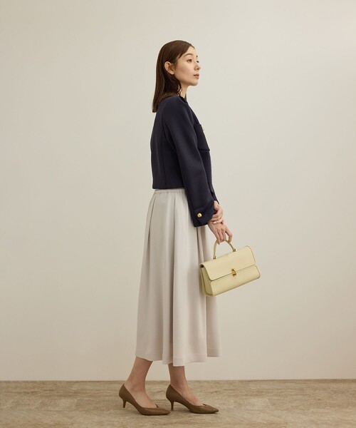 ROPE タックフレアスカート ROPE' PICNIC｜ラナテック/タックフレアスカート | Rakuten