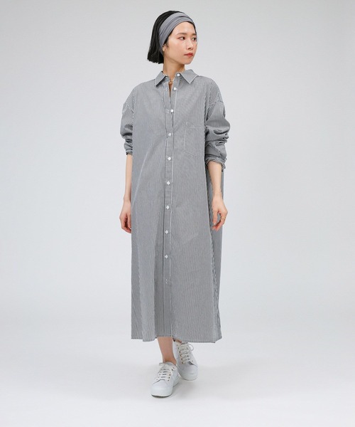 美品　BABYLONE　ワンピース BABYLONE ワンピース ワッフルフレアワンピース : ZOZOTOWN