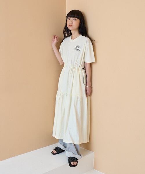 シアタープロダクツ　ワンピース THEATRE PRODUCTS（シアタープロダクツ）の「ステッチワンピース