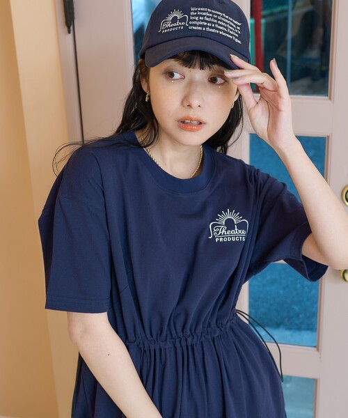 シアタープロダクツ　ワンピース THEATRE PRODUCTS（シアタープロダクツ）の「ステッチワンピース