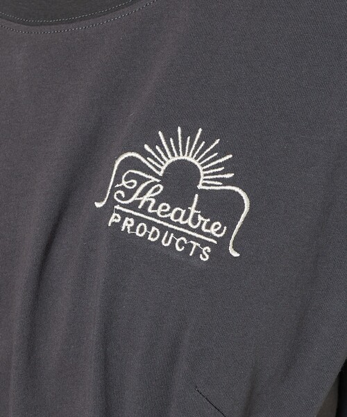 ワンピース THEATRE PRODUCTS × FREAK'S STORE/シアタープロダクツ 別注 ワンポイント ウエストコードティアードワンピー | FREAK'S STORE | 14