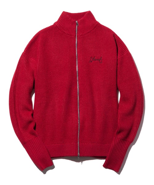 定価3.3万 glamb コーヒーアンドフィルムカーディガン Ｌ glamb（グラム） ニットカーディガン L ブラック メンズ : ZOZOTOWN