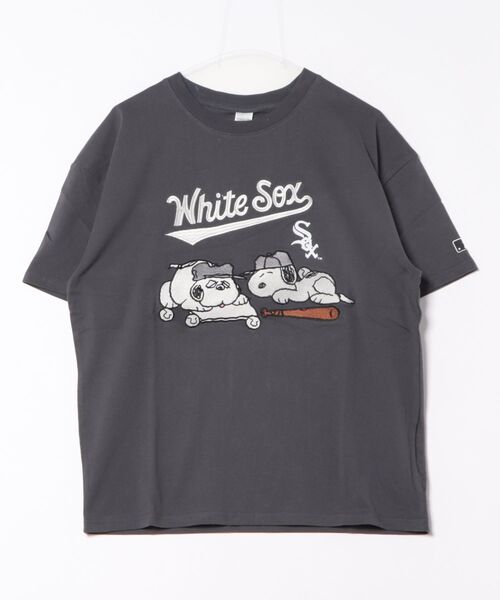 MLB tシャツ 「PEANUTS×MLB」オリジナルデザイン Tシャツ