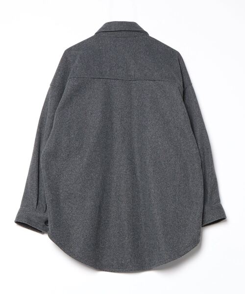 「neos」 ジャケット MEDIUM グレー メンズ_画像2