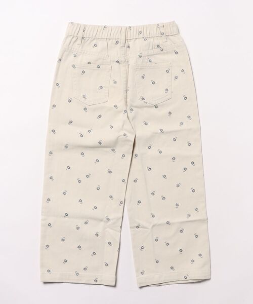 ベビー Straight Leg Pant || Blue Daisy_2