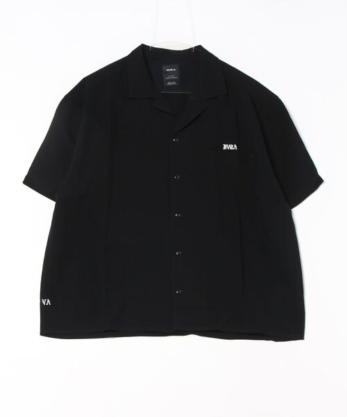 RVCA（ルーカ） シャツ メンズ IRON ON SH 半袖シャツ 「2025年春夏