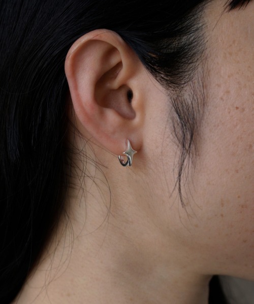 フープピアス レディース 「恋愛関係」 楽天市場】ANNIKA INEZ アニカイネズ ピアス Heart Hoops Sml
